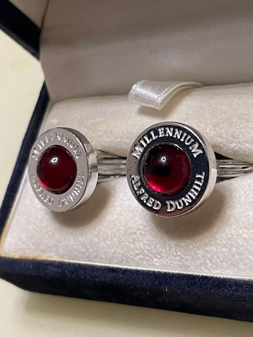 【限定品】alfred dunhill ミレニアム　カフス　 シリアルナンバー