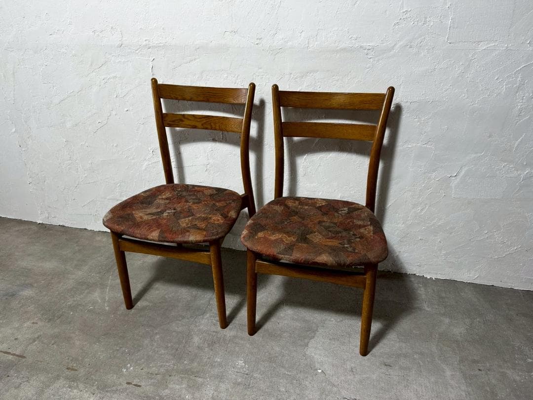 『nissin』日進木工 ダイニングチェア チェア 2脚セット RWcha31