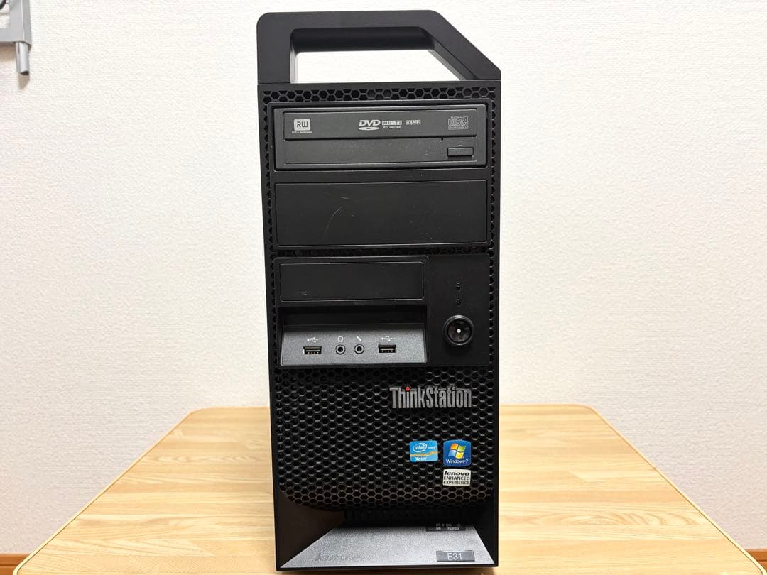 初期設定済み Lenovo E31 SSD+HDD搭載　Win11Pro 8GB