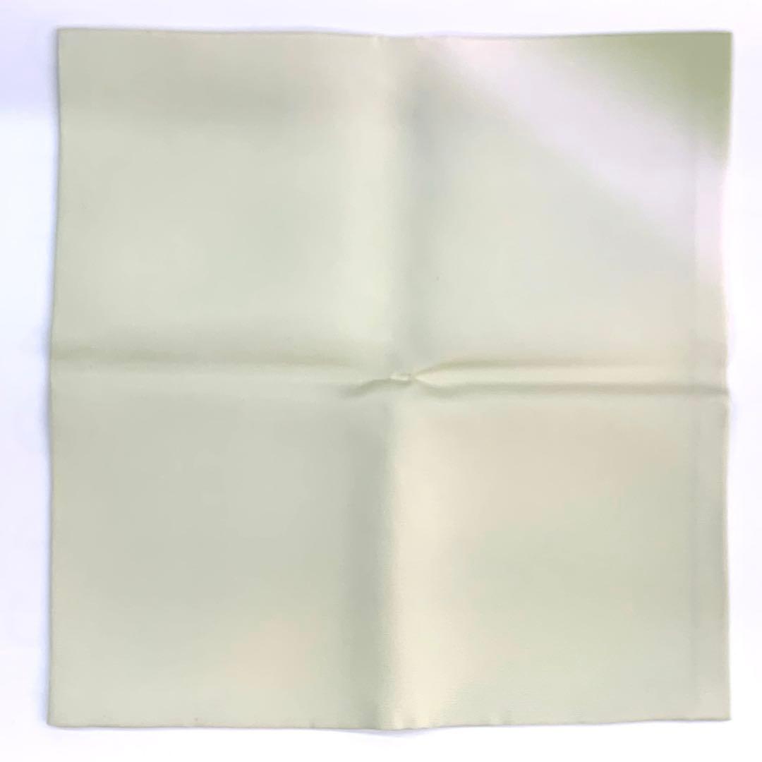 【帛紗1 友禅　岸　うぐいす色】北村徳齋