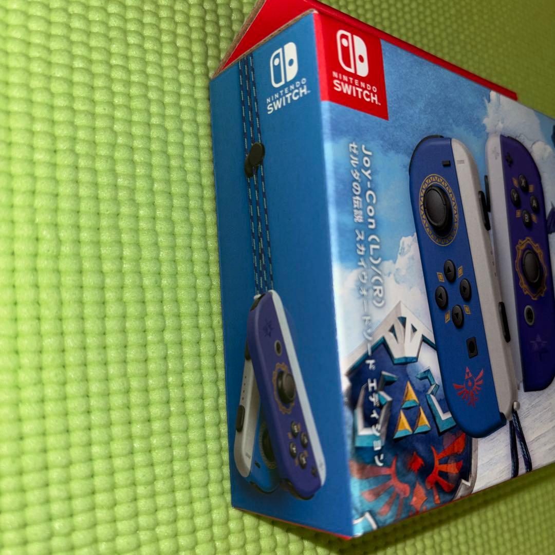 【新品・未使用】Joy-Con ゼルダの伝説 スカイウォードソード エディション