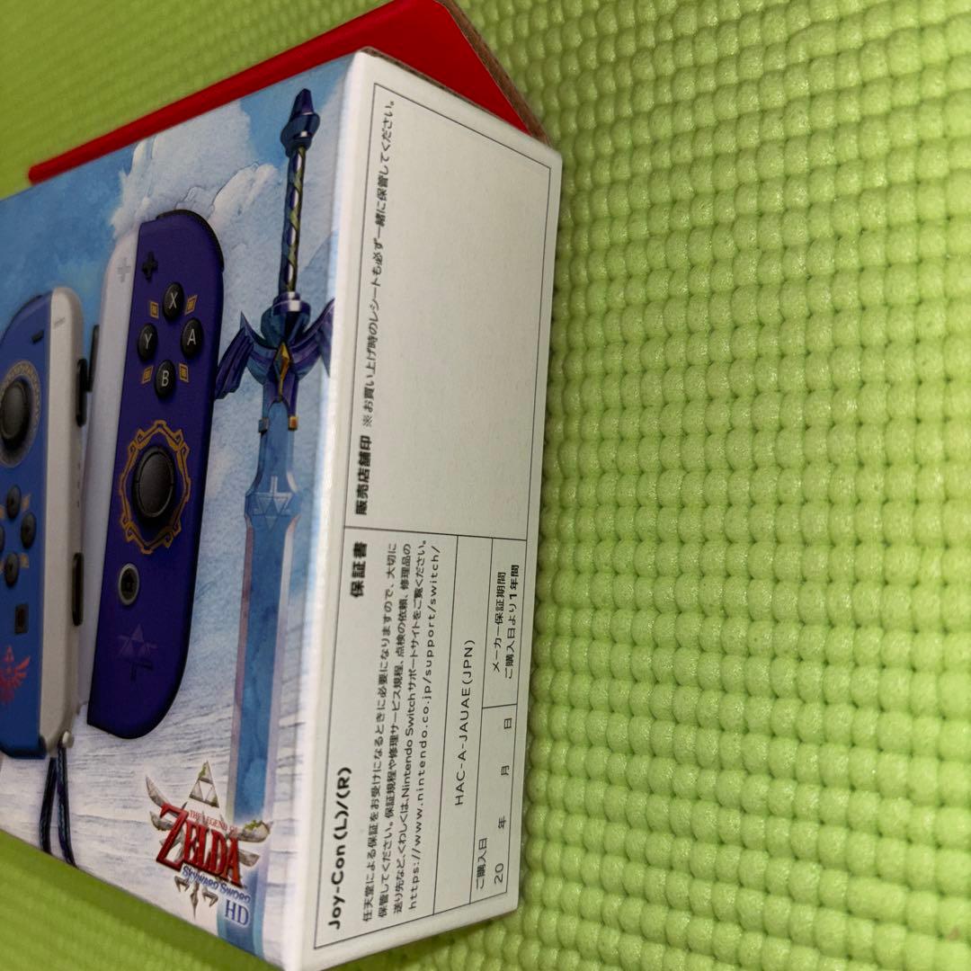 【新品・未使用】Joy-Con ゼルダの伝説 スカイウォードソード エディション