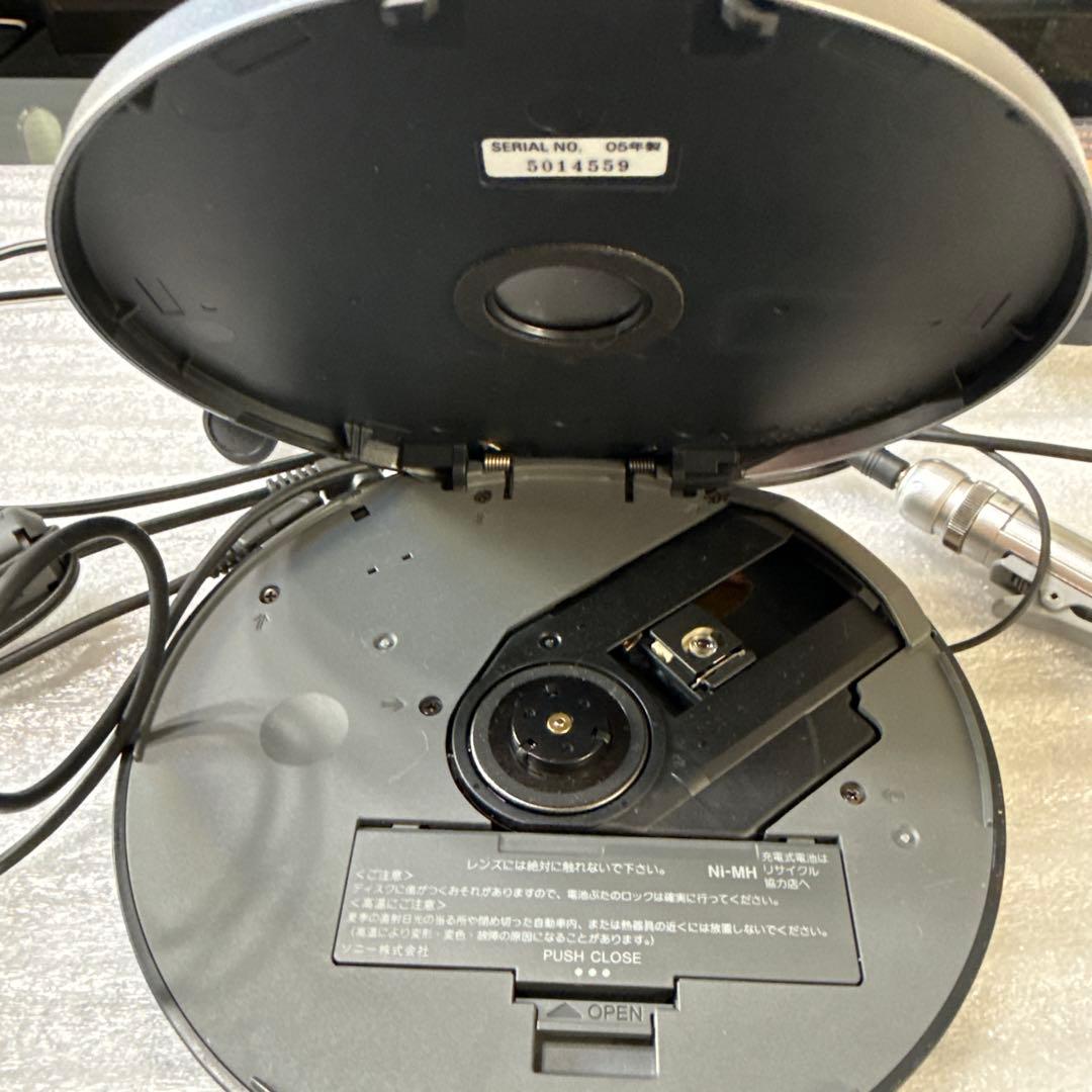 SONY MP3 ポータブルCDプレーヤー　D-NE830 ジャンク