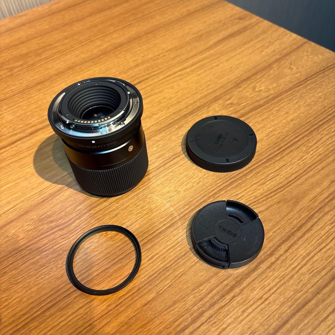 SIGMA CONTEMPORARY 30mm F1.4 DC DN Zマウント