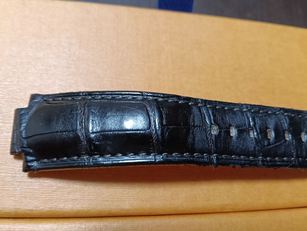 タンブールGM用　アリゲーターストラップ