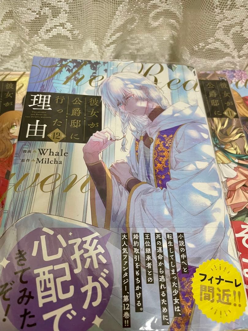 彼女が公爵邸に行った理由　1から12