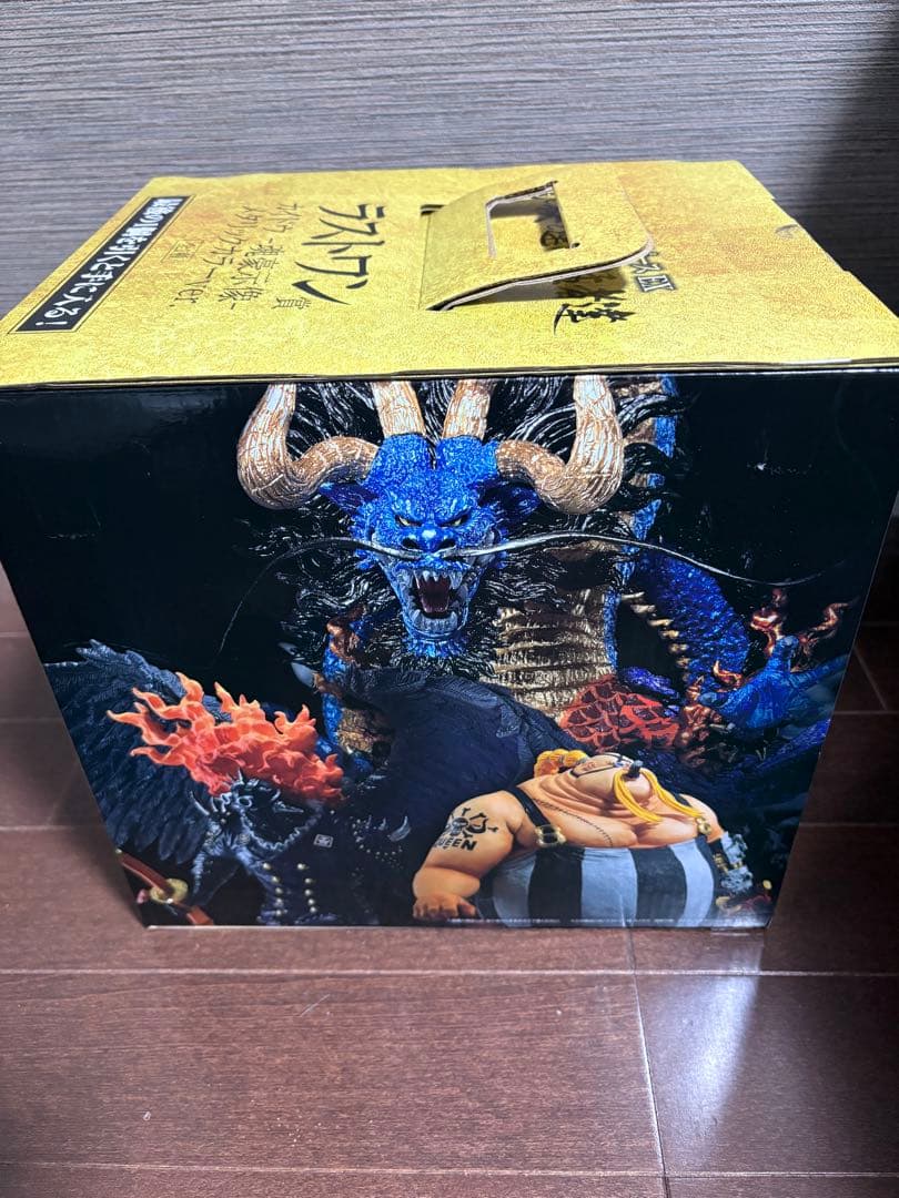 一番くじ　ワンピースEX ラストワン賞　カイドウ　魂豪示像メタリックカラー