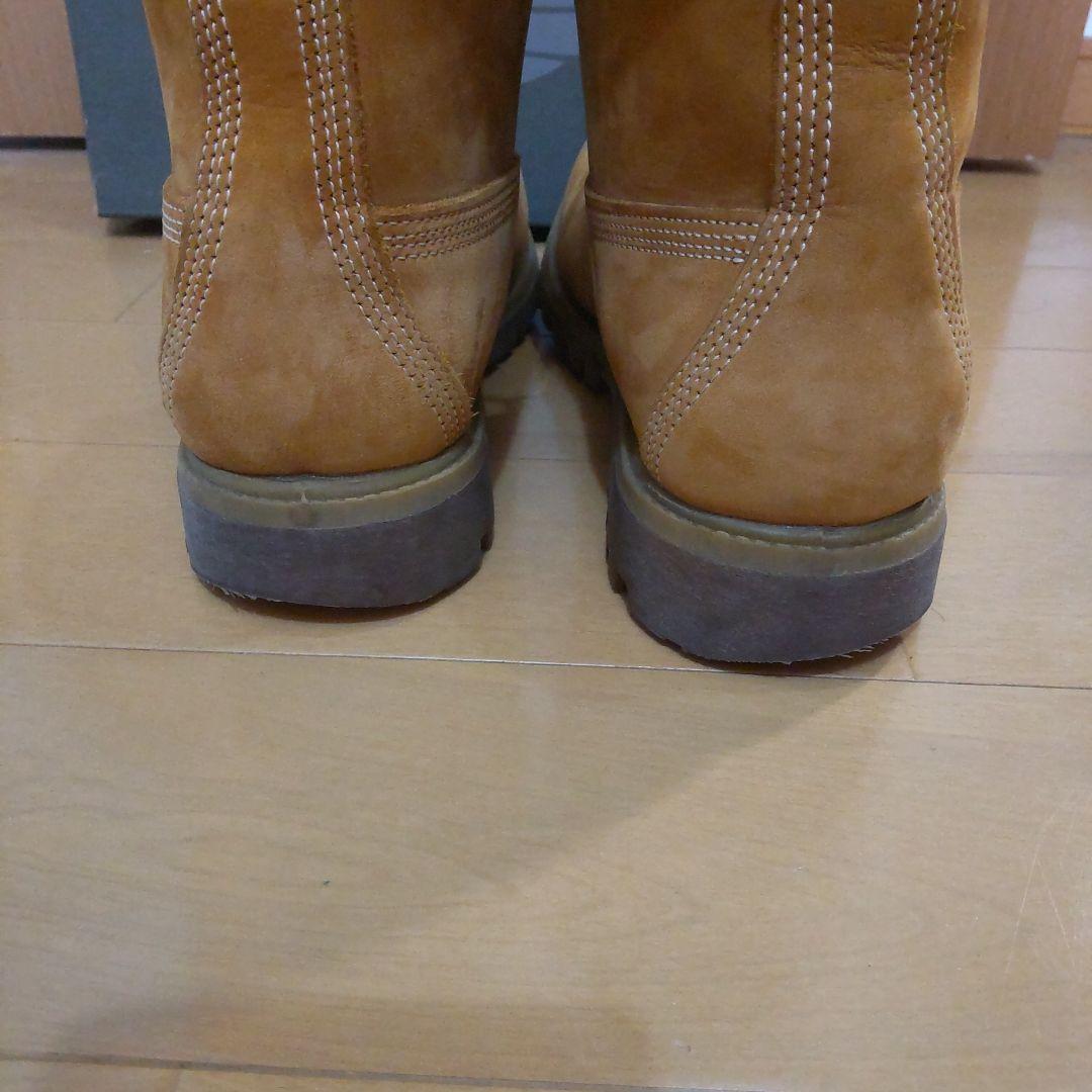 【ケア済・値下げ可】Timberland プレミアムブーツ