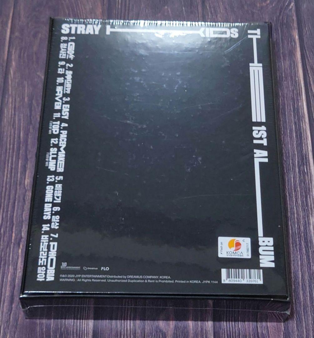 【新品未開封】希少 straykids アルバム GO生 限定盤