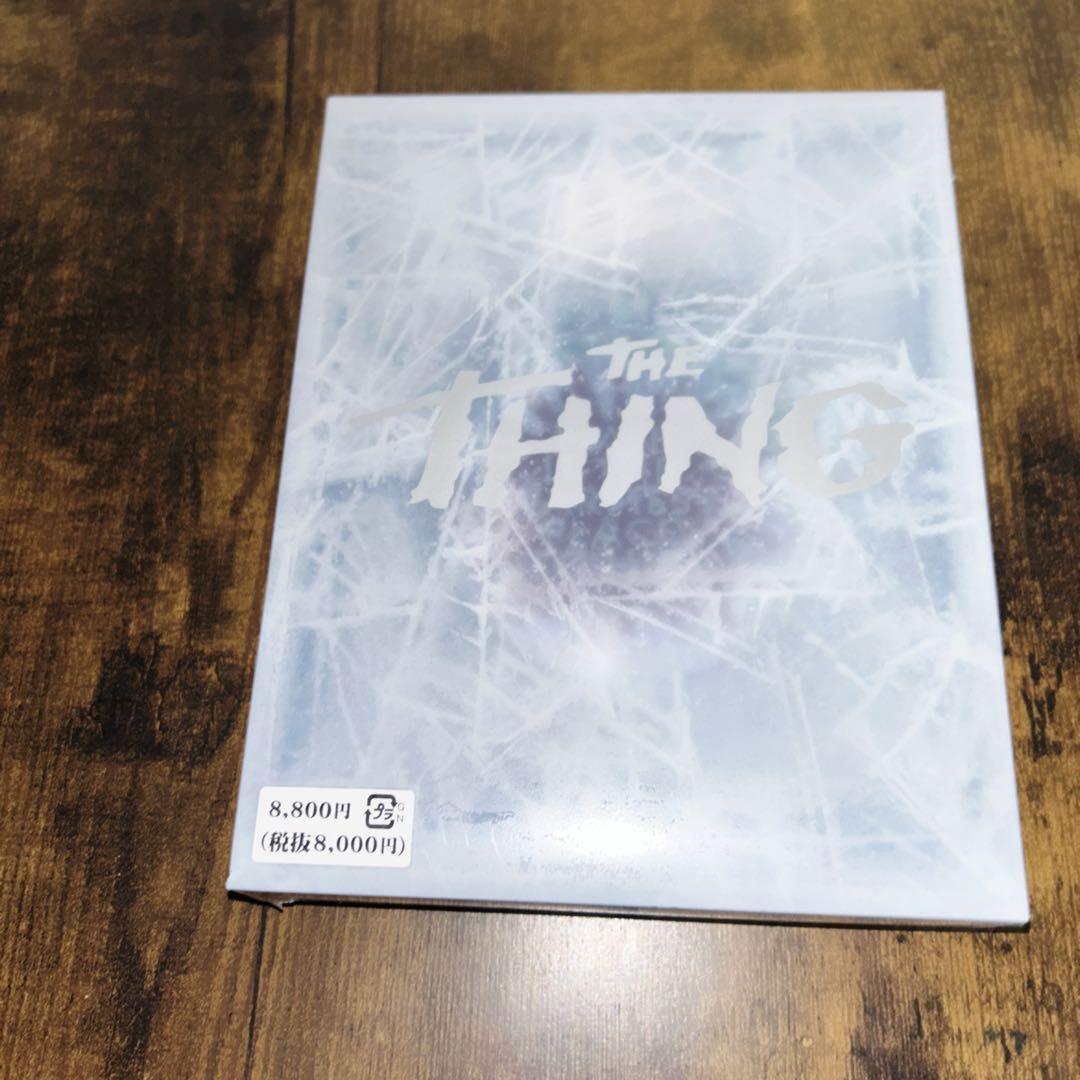 【廃盤•希少】遊星からの物体X 4K UlHD+ブルーレイ スチールブック仕様