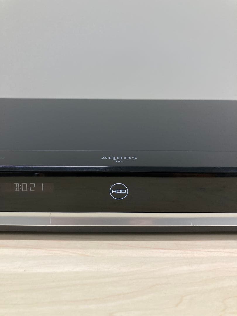かなり綺麗　シャープ　AQUOS ブルーレイ　BD-W 570