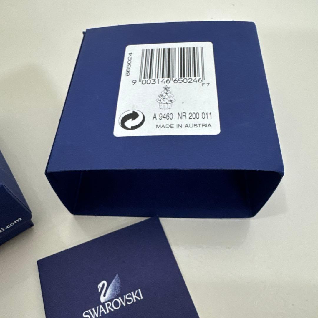 美品　スワロフスキー　クリスマス