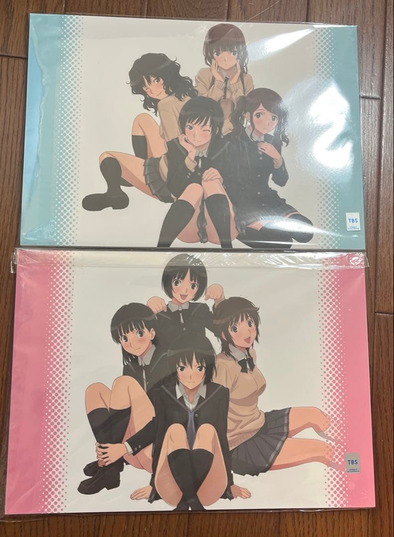 アマガミSSシリーズ設定資料集5 6 V VI 版権イラスト集01 02