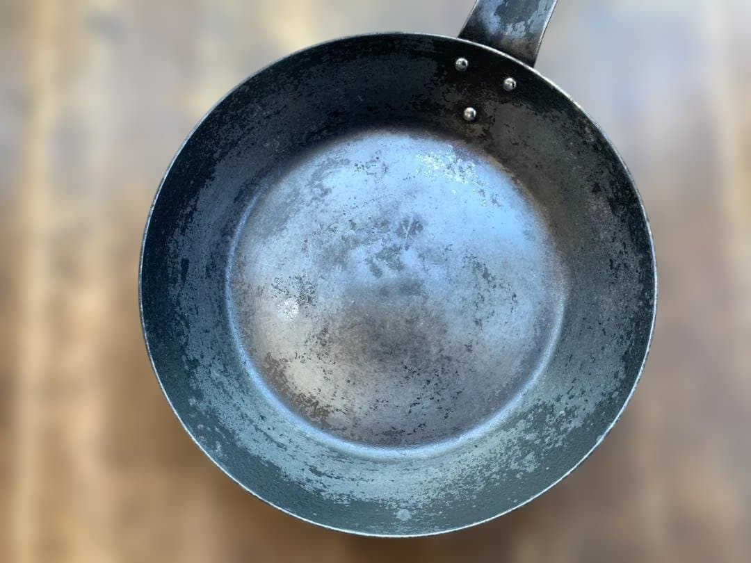 中尾アルミ 鉄製 キングパン 3点セット φ45cm×2・ φ24cm×1 厨房