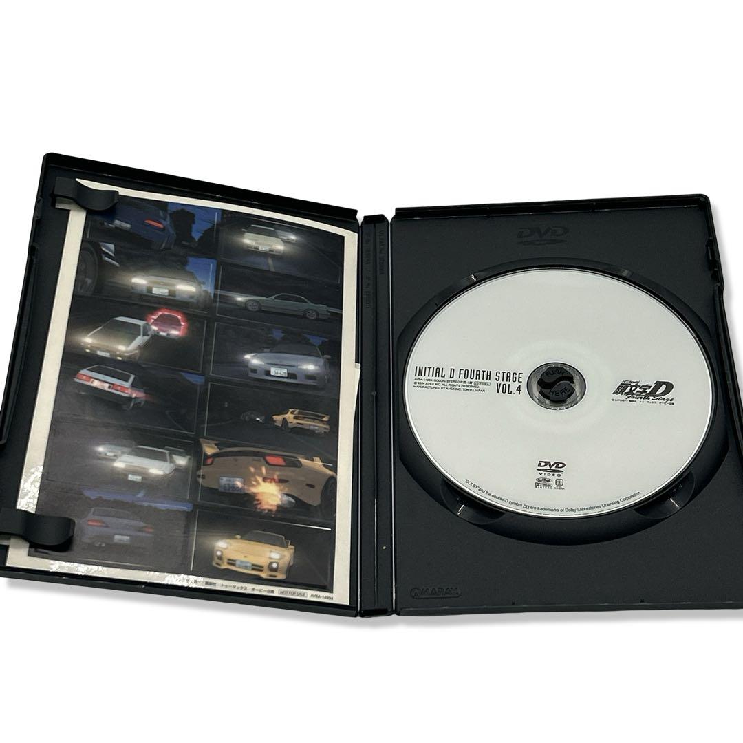 頭文字D DVD FOURTH STAGE THE movie 映画 アニメ