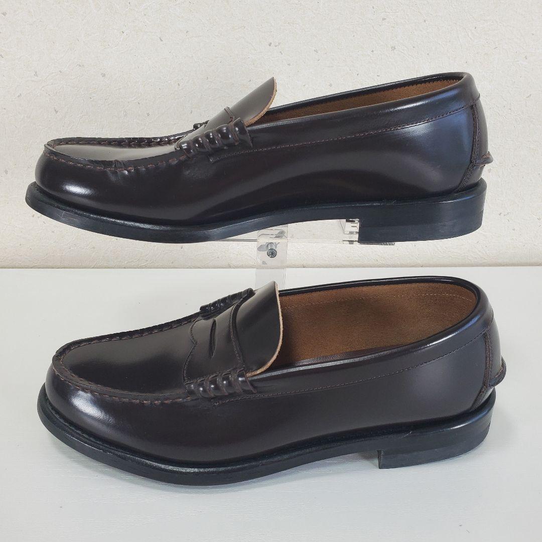 REGAL リーガル 2177 本革レザー ローファー ビジネスシューズ25EE