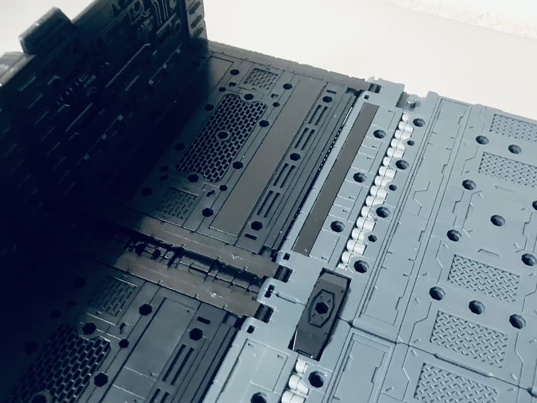 ダイアクロン 機動要塞超重機 <タクティカルグランダー> コンテナのみ