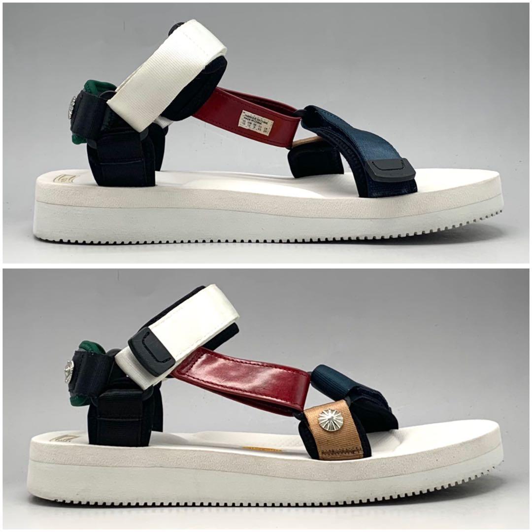 TOGA × SUICOKE スポーツサンダル ビブラム フラット マルチカラー