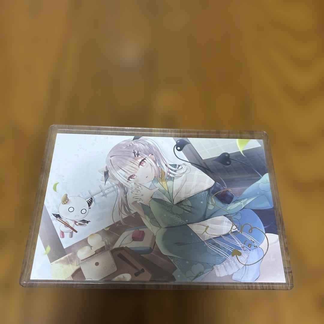 空澄セナ　LEDアートボード　ポストカード