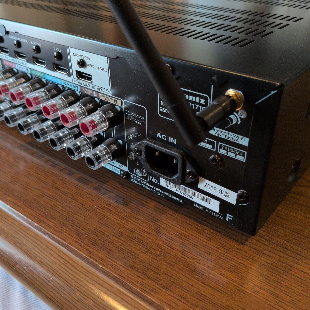 ｍａｒａｎｔｚ　AVサラウンドレシーバー　NR1710