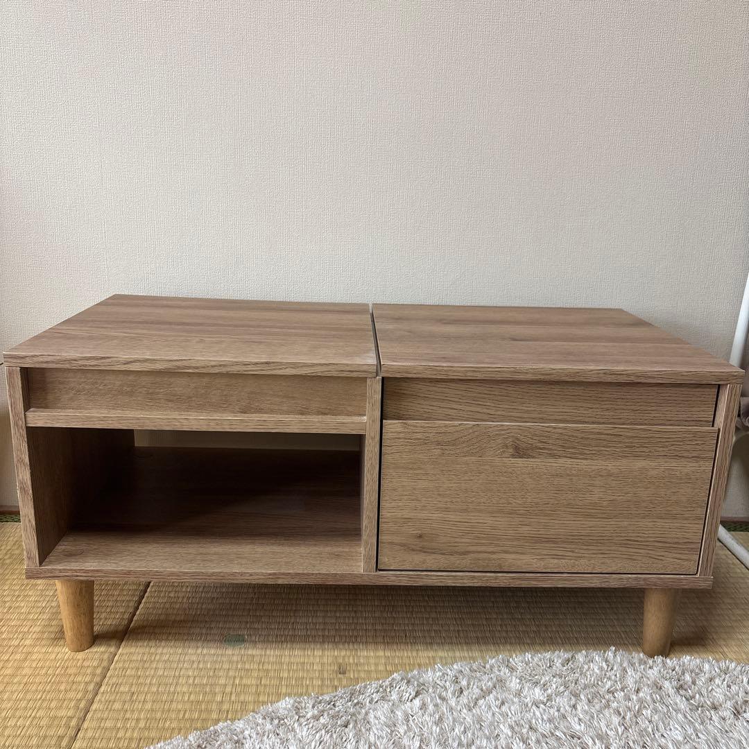 ドレッサー　ローテーブル　LOWYA