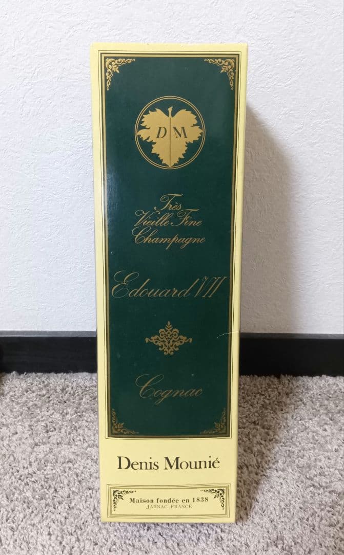 【未開栓】 Brandyブランデー ドゥニム エエドワード7世 (箱入り)