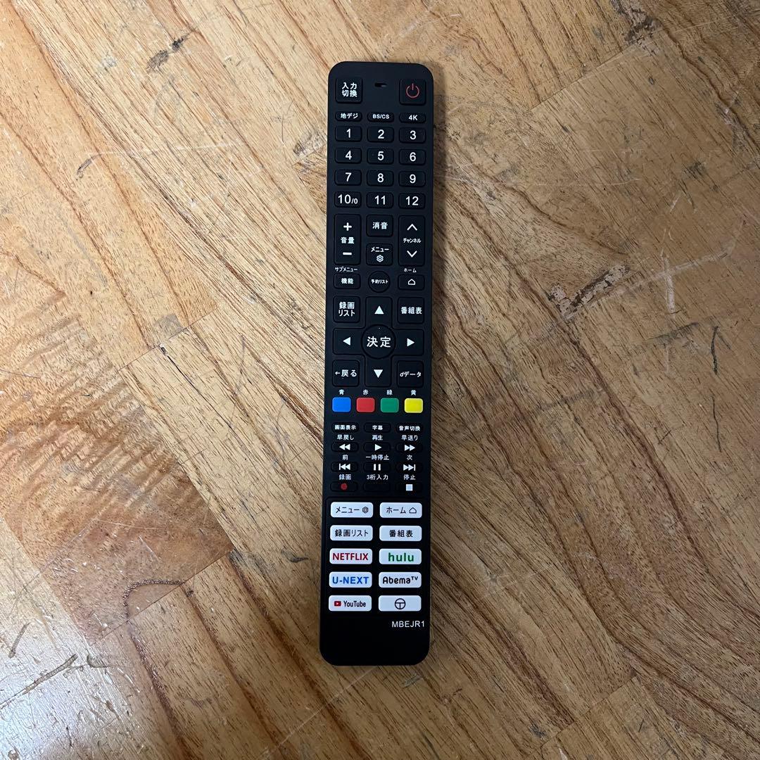 TCL 43V型 4K液晶テレビ Google TV 43P635 2022年製