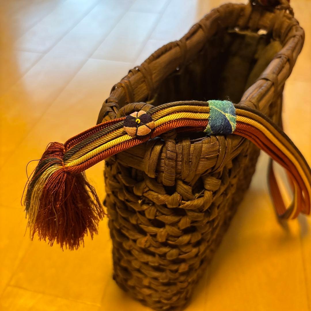 eclipse ぶどうかごバッグ ショルダー