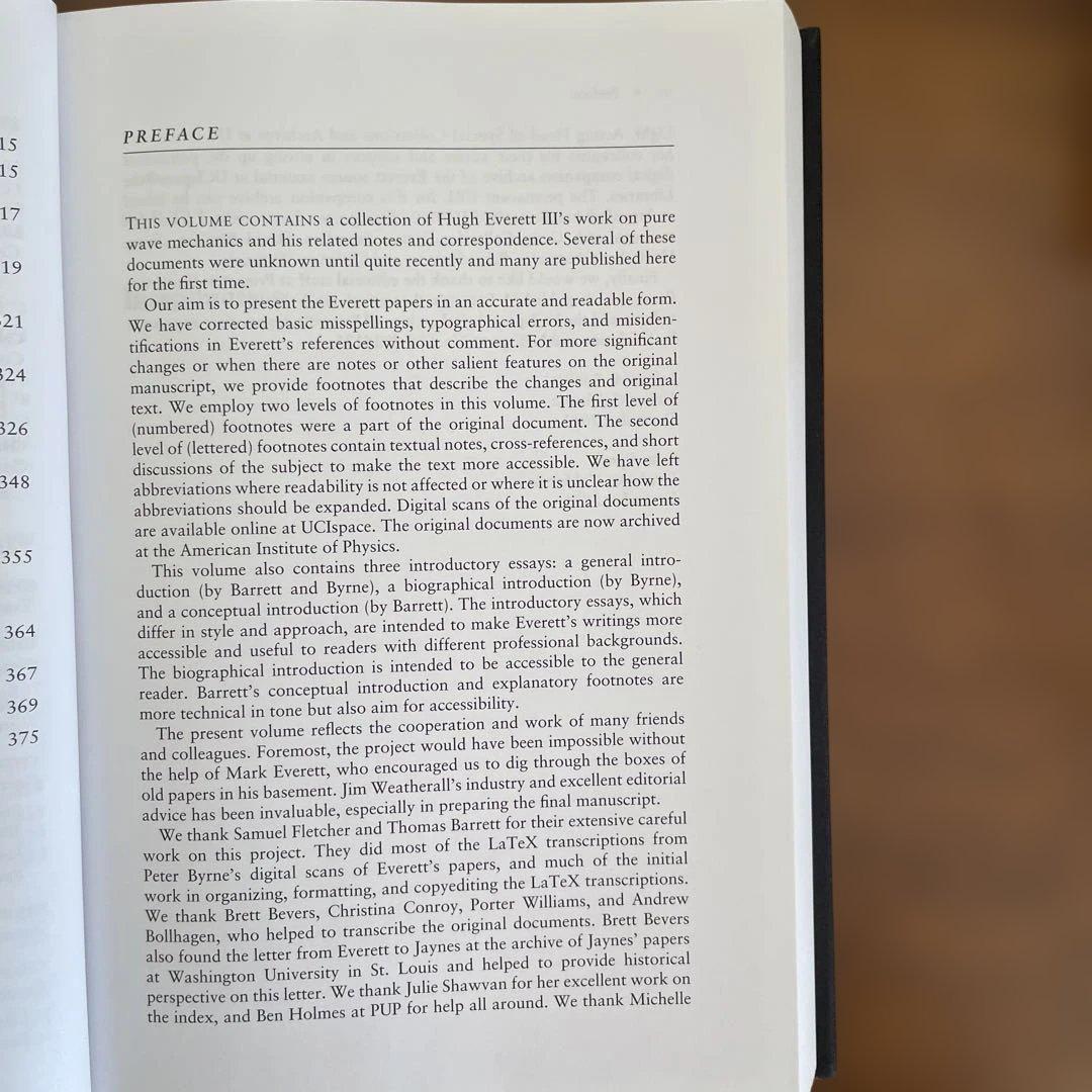 洋書 The Everett Interpretation of Quantum