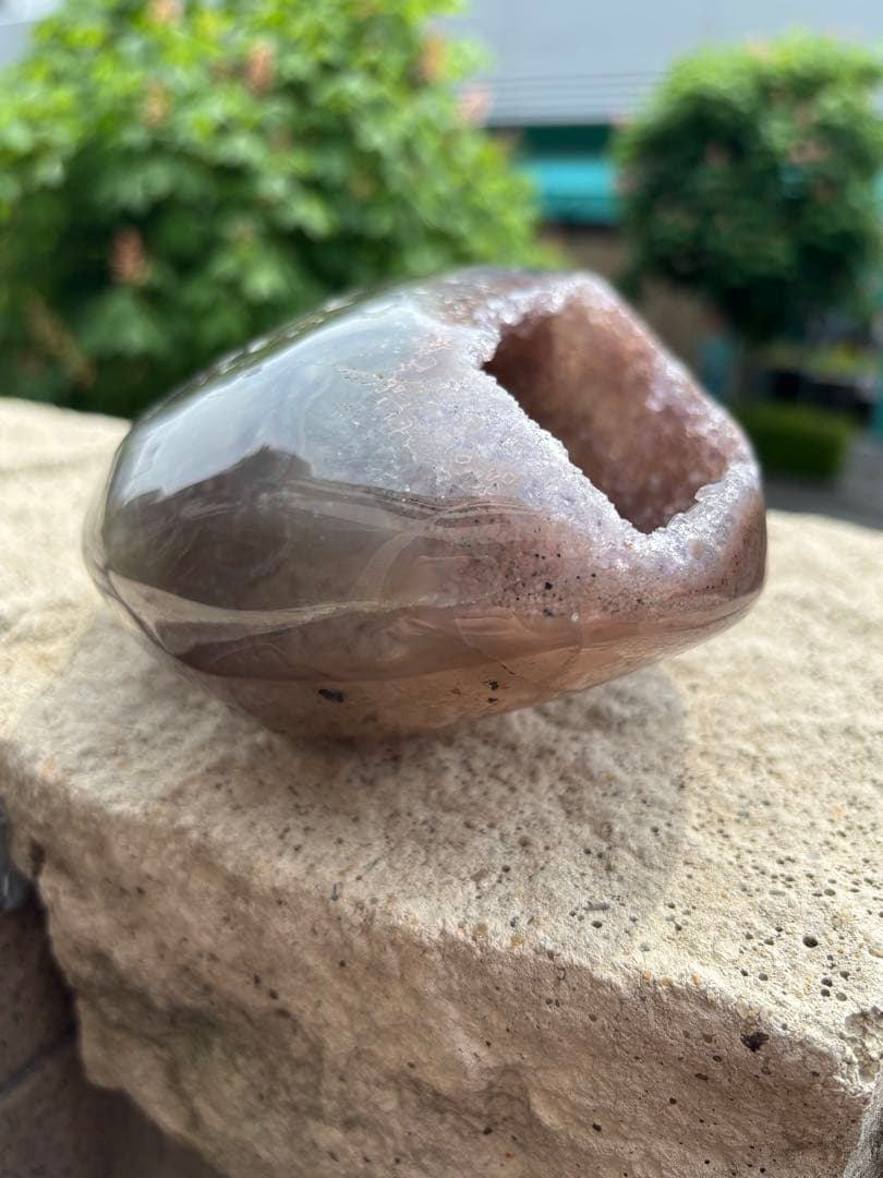 【金，財運上昇】アメジスト財布⭐浄化皿⭐N140