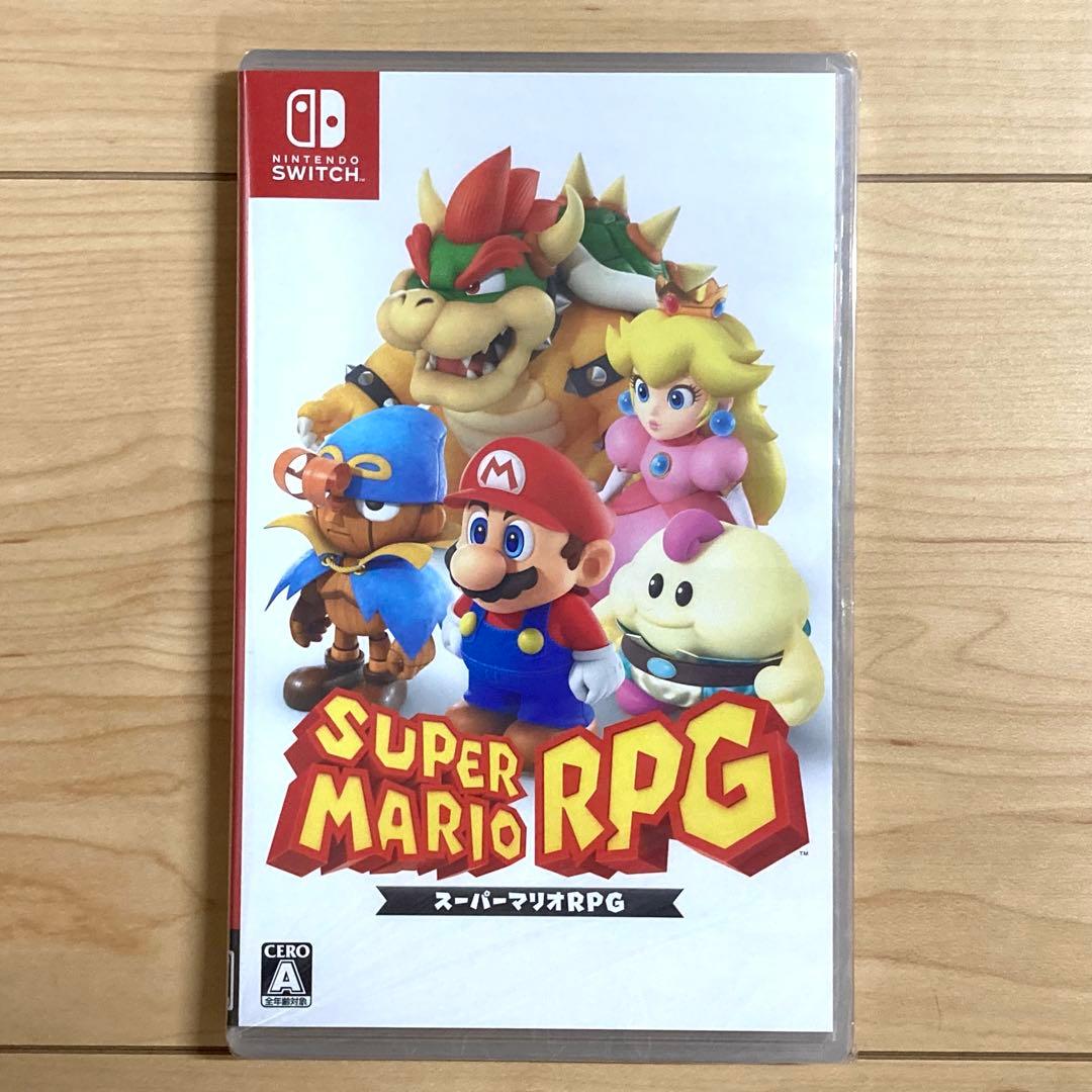【新品】Switch スーパーマリオRPG セット