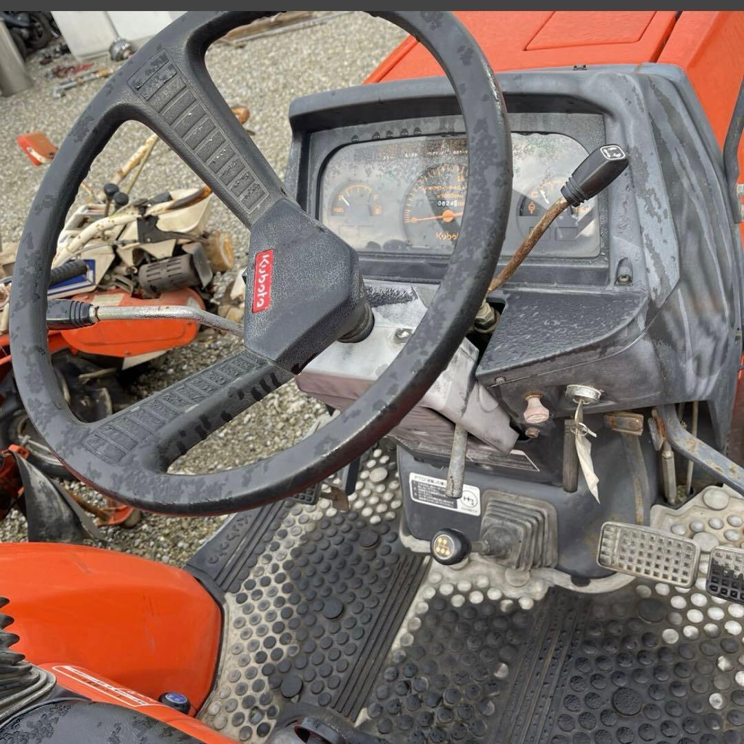 Kubota クボタ トラクター GL-21