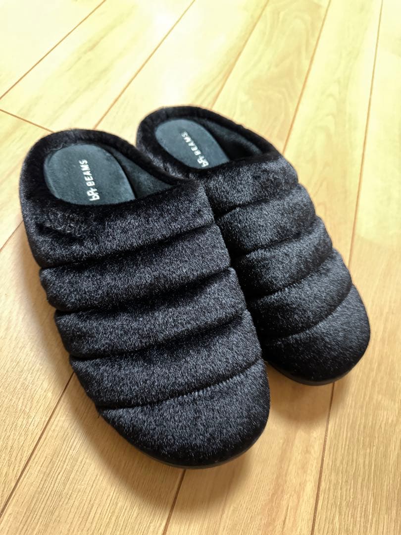 SUBU × bPr BEAMS / 別注 フェイク ファー サンダル 2024