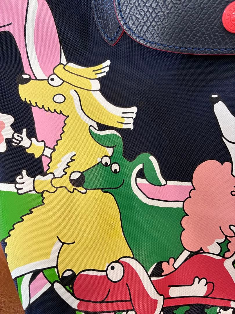 Longchamp クロエフロアラ