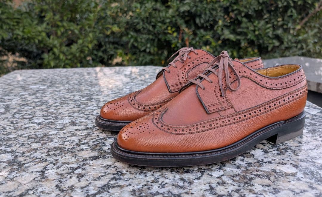 REGAL 2235 インペリアル ウイングチップ 24.5EE