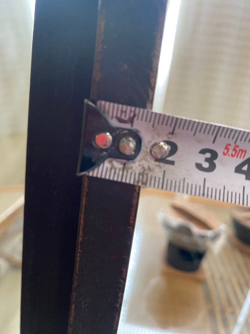 【アンティーク風】コンソールシェルフ3段　オープンラック北欧　ローラック