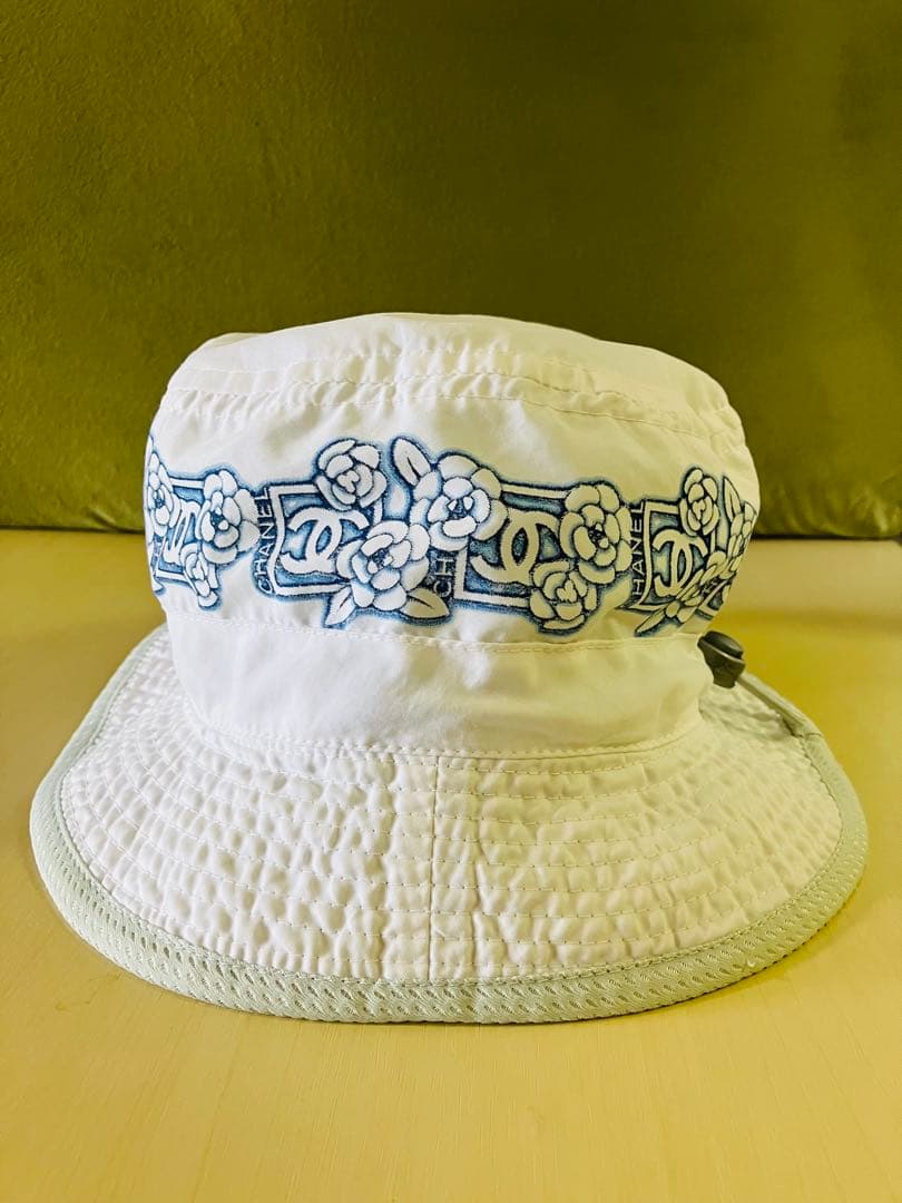 【予約済み】☆CHANELシャネル スポーツライン ココマーク バケットハット☆