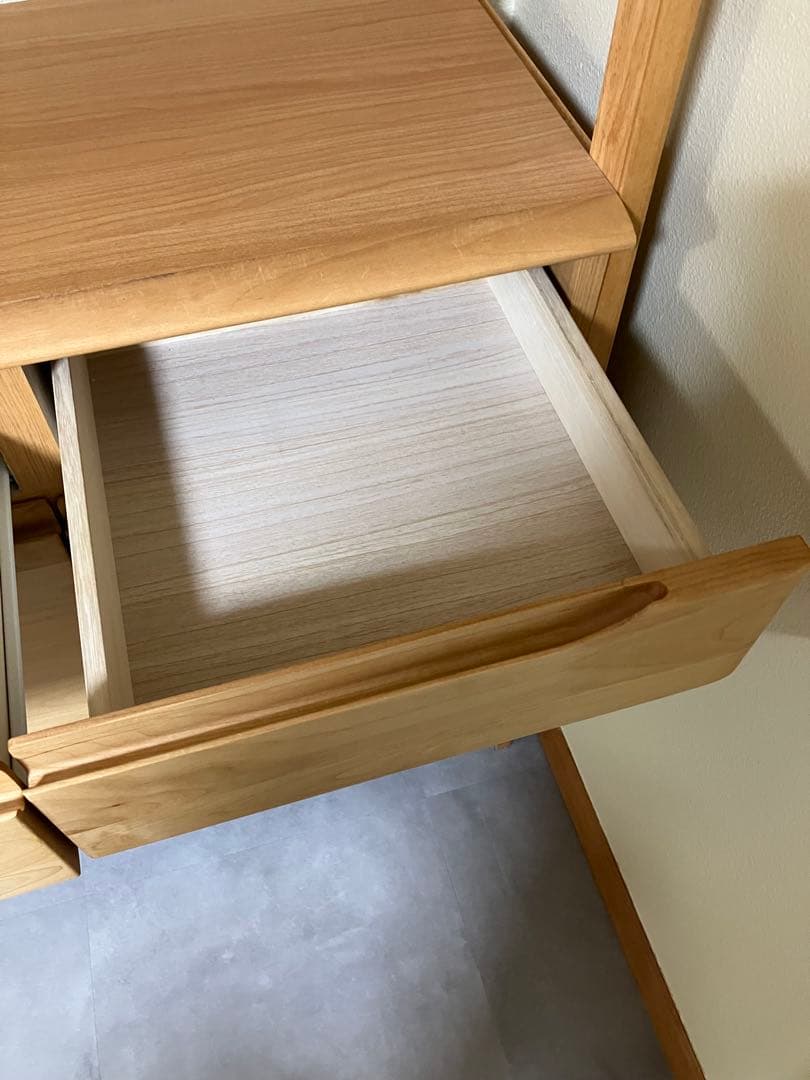 ニトリ　キャビネット(アルナスAタイプ 80 LBR)