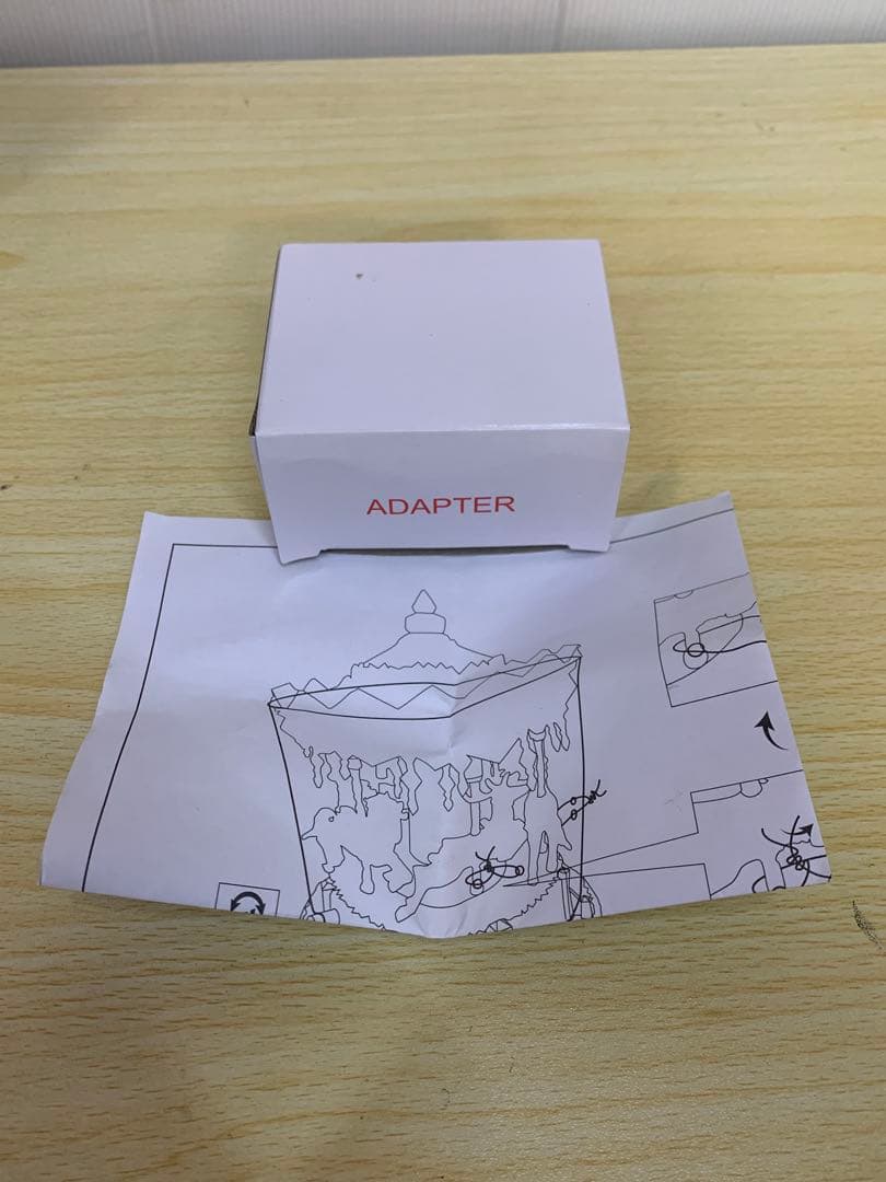 さくら【中古HARMONIERハルモニアアクリルLEDカルーセルオルゴール