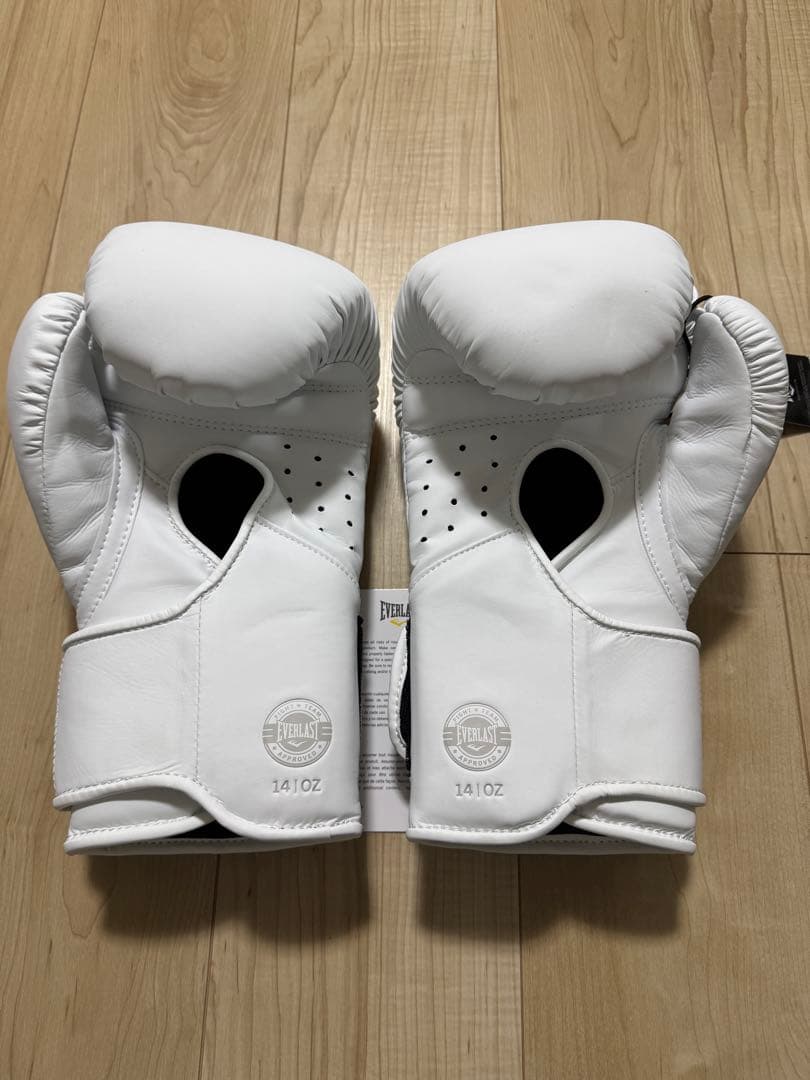 EVERLAST Elite２PRO トレーニンググローブ/ホワイト　タグ付
