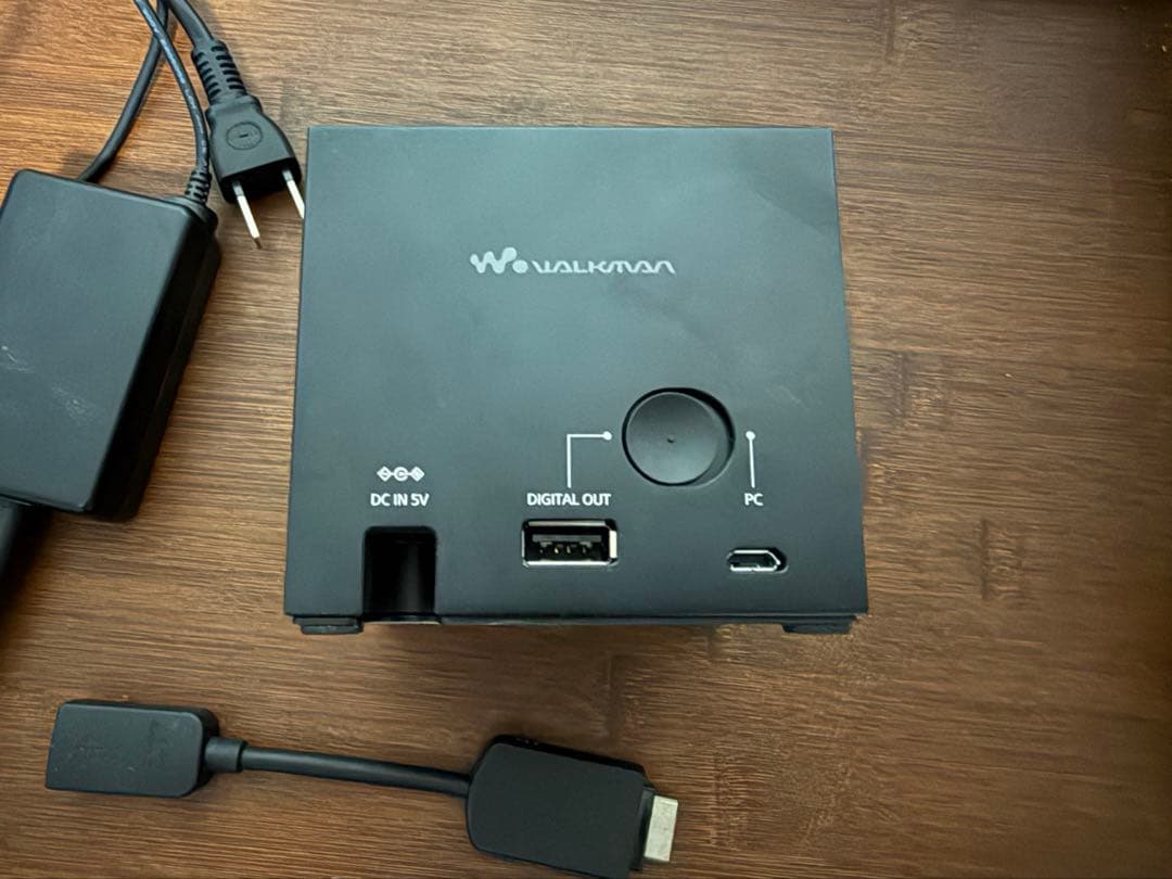 ポータブルプレーヤー SONY BCR-NWH10 WMC-NWH10