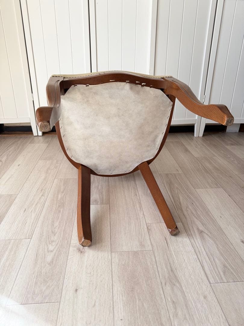 ①サルタレッリ ダイニングチェア 猫脚チェア 1脚　(4脚同時販売)