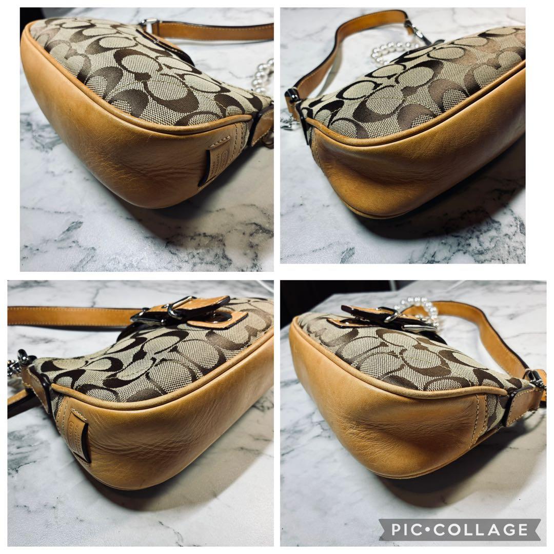 バッグ Coach Soho Signature Accessory Poach y2k