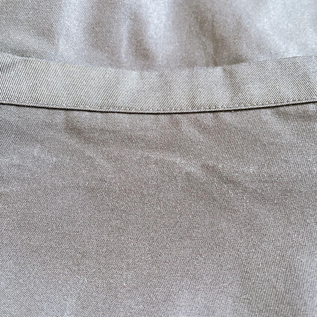 ok.soon×dickies wide chino pants black S