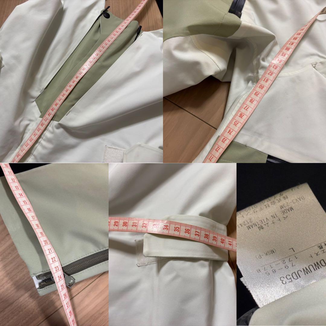 ★24年モデル★お洒落　デサント　スキーウエア 上下セット　SAJ デモ　技術選