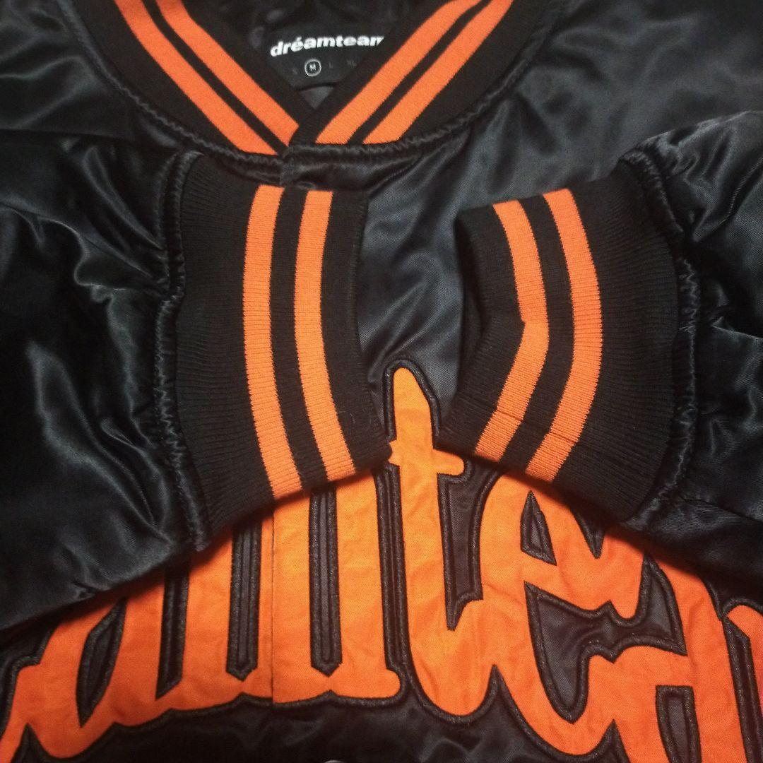 極美品　dreamteam ドリームチーム　スタジャン　ブルゾン　ジャケット