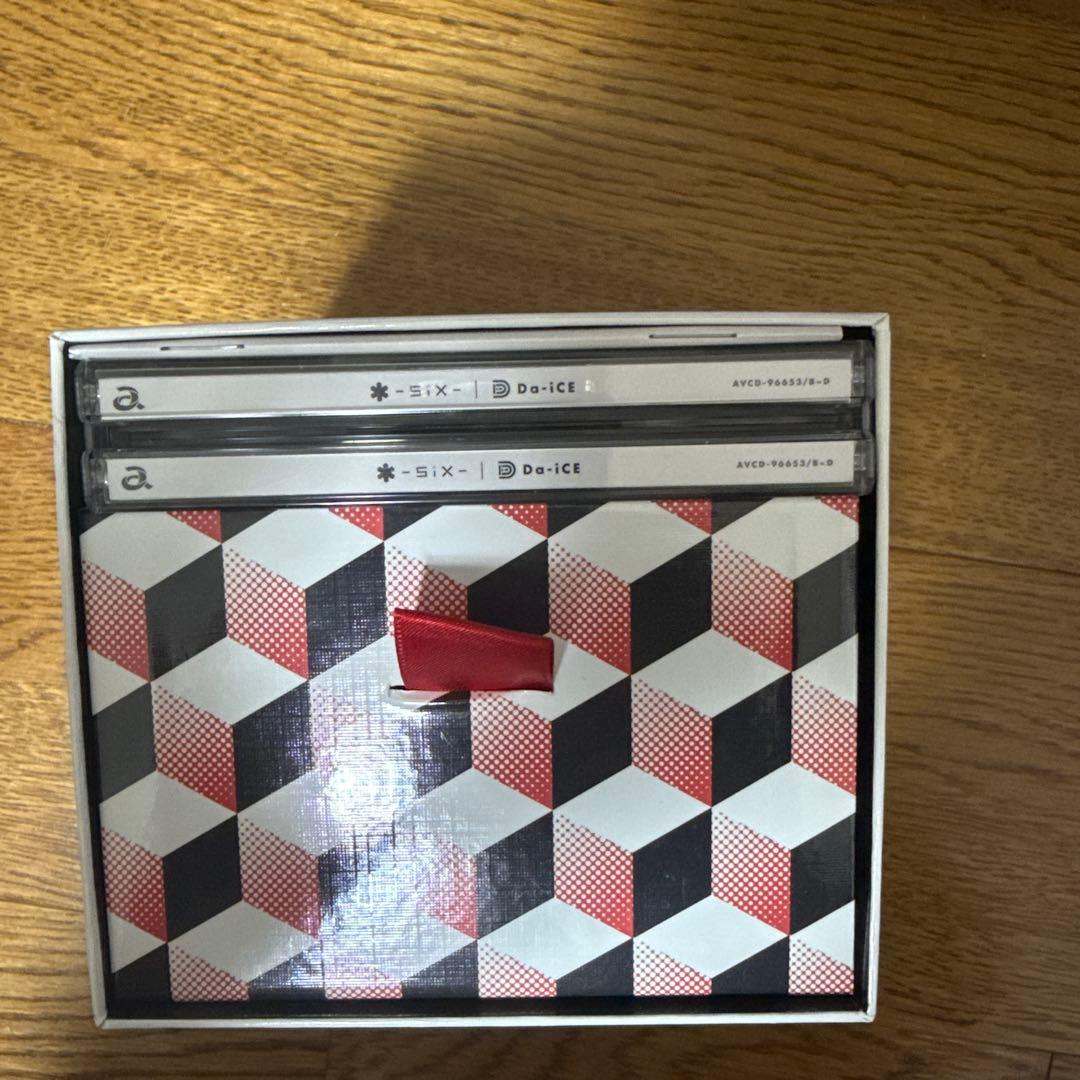 邦楽 Da-iCE SiX CD