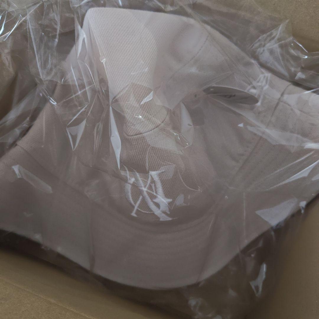 Mrs.GREEN APPLE NEW ERA バケットハット ベージュ ミセス