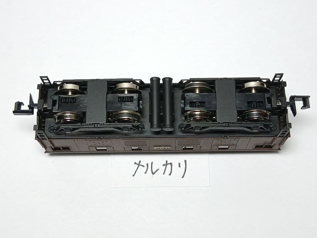 Nゲージ国鉄ED27(11~14)ATS更新 真鍮エッチングキット ホリトモデル