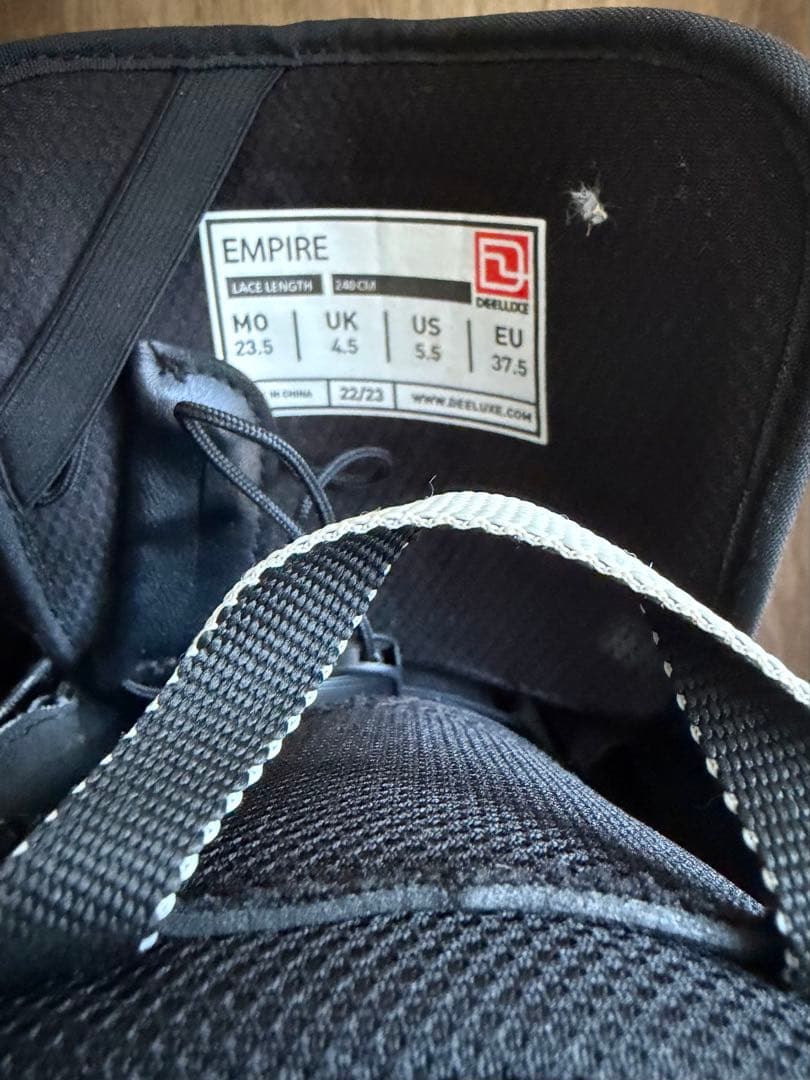 【sura☆ 】22-23 DEELUXE EMPIRE ブラック